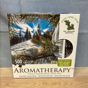 Aromatherapy 500 Piece Puzzle (no Rosemary Scented)